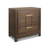 Berkeley Designs Lucca 3 Drawer Chest in Walnut