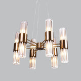 Ives 6 Arm Chandelier