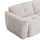 DI Designs Wychbold Sofa in Natural Fabric