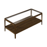 Abberley Coffee Table | Brown by D.I. Designs