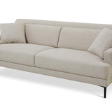 Berkeley Designs Astoria Sofa in Soft Cream Fabric