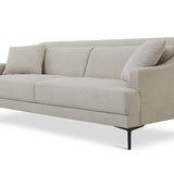 Berkeley Designs Astoria Sofa in Soft Cream Fabric