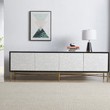 Brompton Media Unit-Belmont Interiors