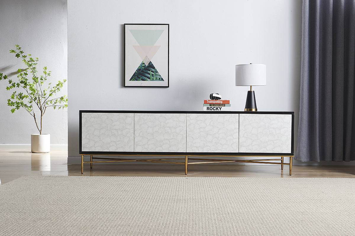 Brompton Media Unit-Belmont Interiors