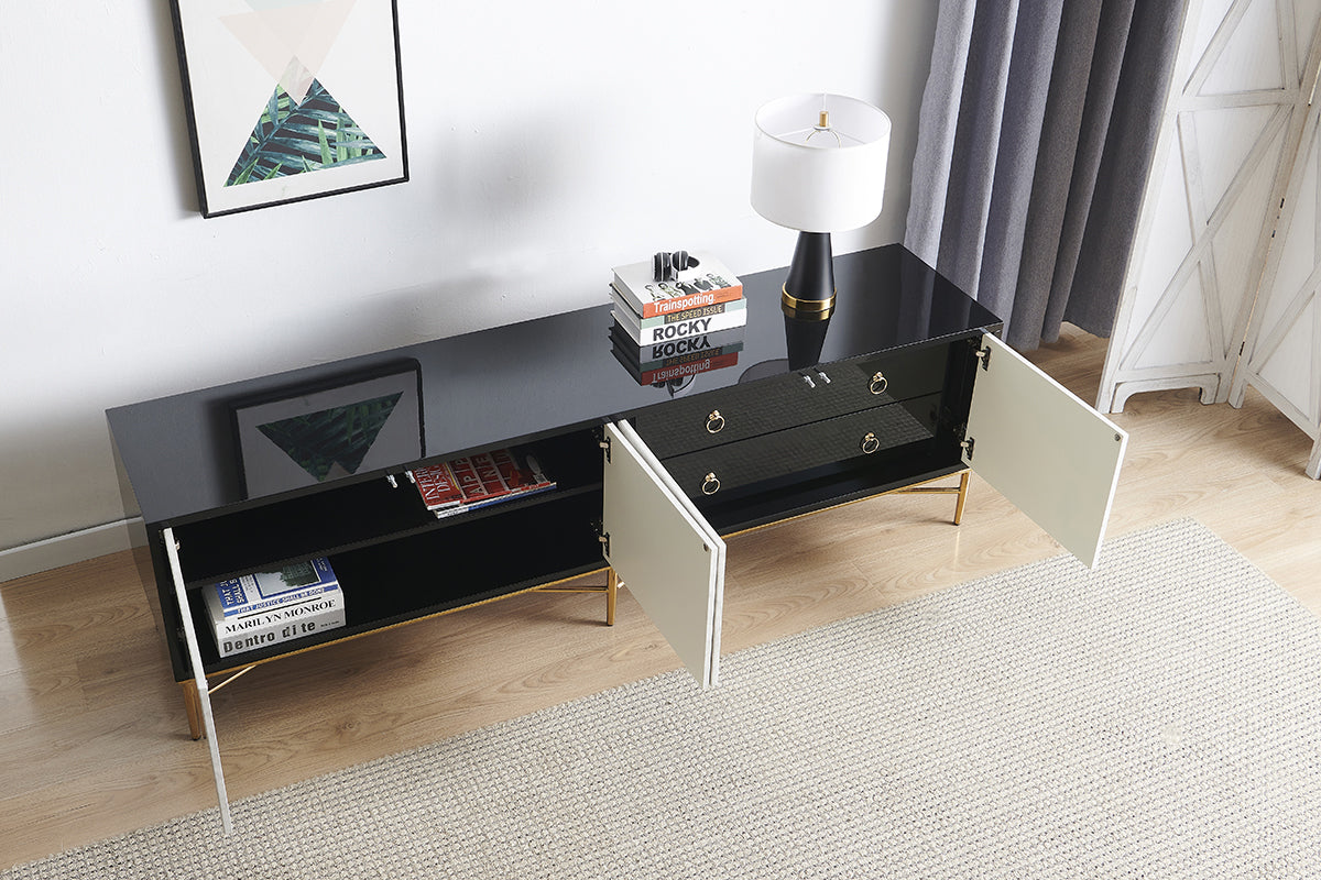 Brompton Media Unit-Belmont Interiors