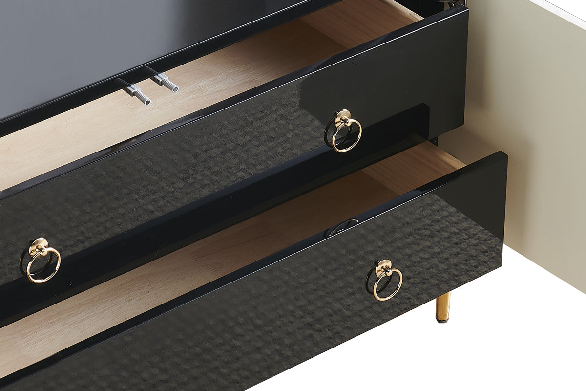 Brompton Media Unit-Belmont Interiors