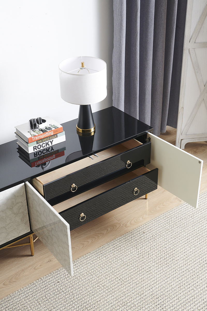 Brompton Media Unit-Belmont Interiors