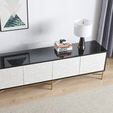 Brompton Media Unit-Belmont Interiors