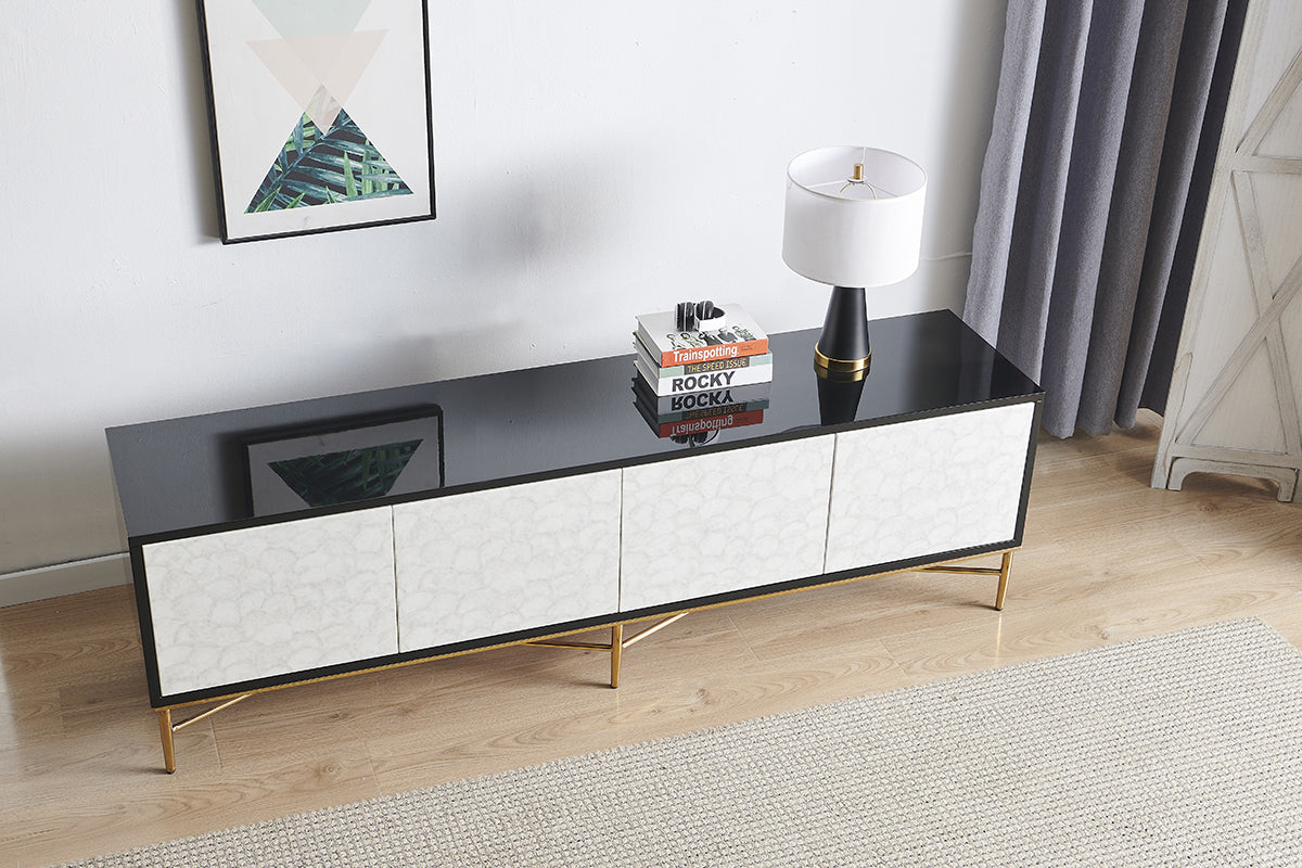 Brompton Media Unit-Belmont Interiors