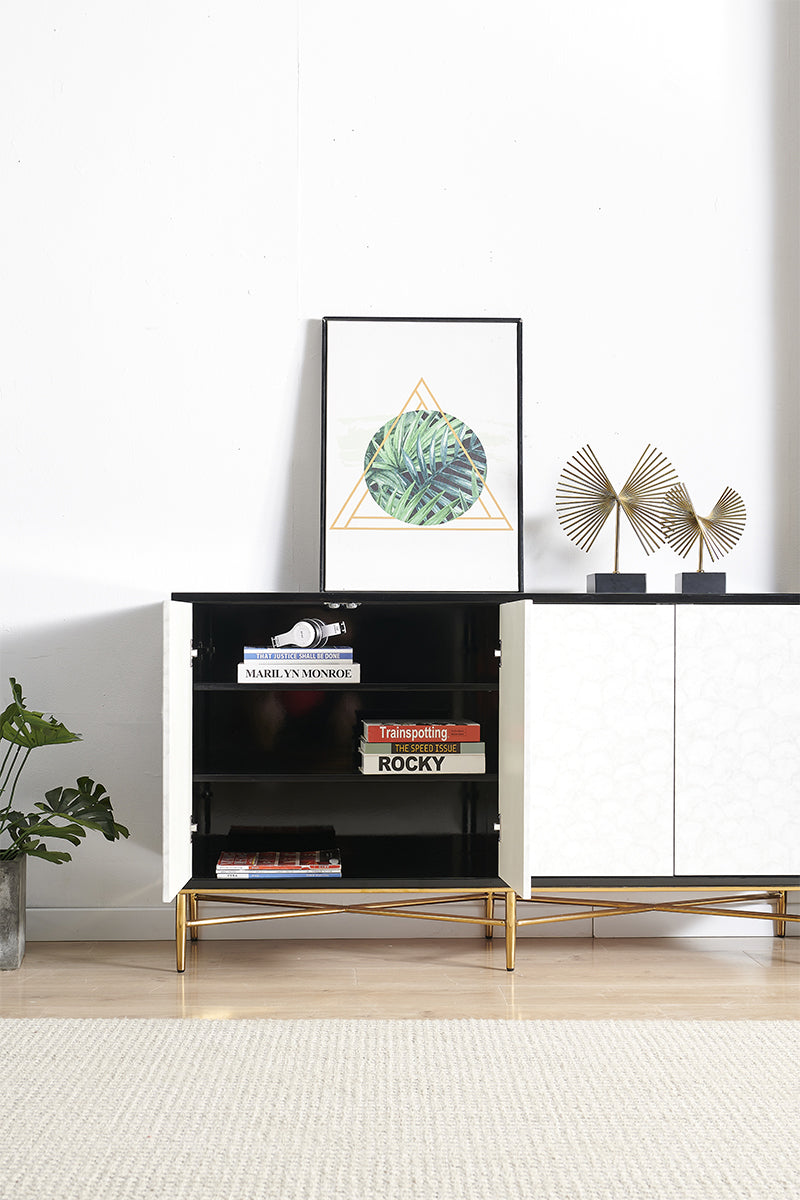 Brompton Media Unit-Belmont Interiors