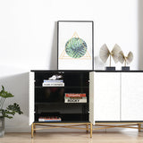 Brompton Media Unit-Belmont Interiors