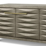 Cassis Sideboard with Gold Handles-Esme Furnishings