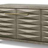 Cassis Sideboard with Gold Handles-Belmont Interiors