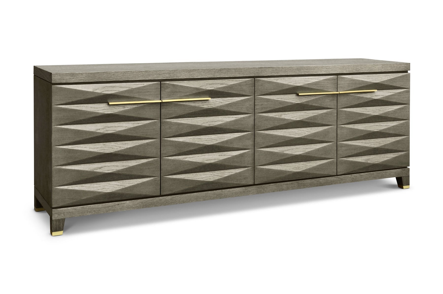 Cassis Sideboard with Gold Handles-Belmont Interiors