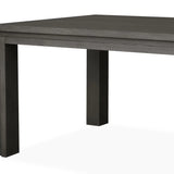 Kyoto Textured Dry Grey Oak Dining Table-Esme Furnishings