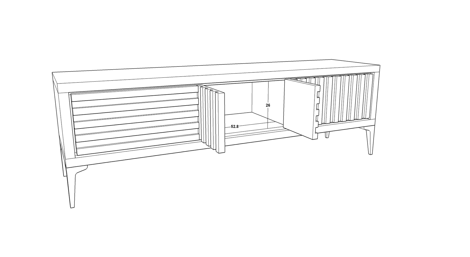 Kyoto Media Unit-Esme Furnishings