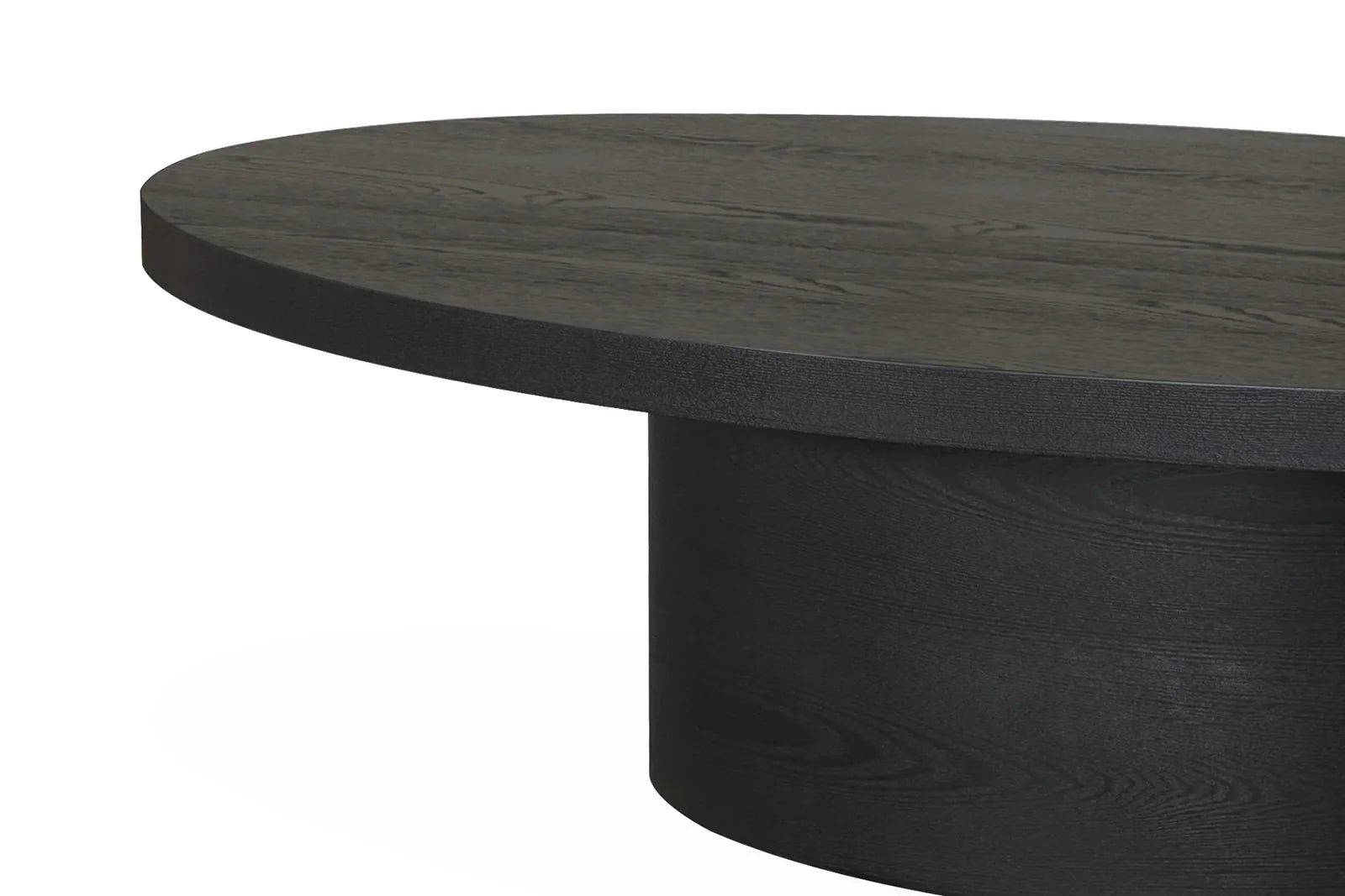 Lugano Textured Dark Oak Coffee Table-Esme Furnishings