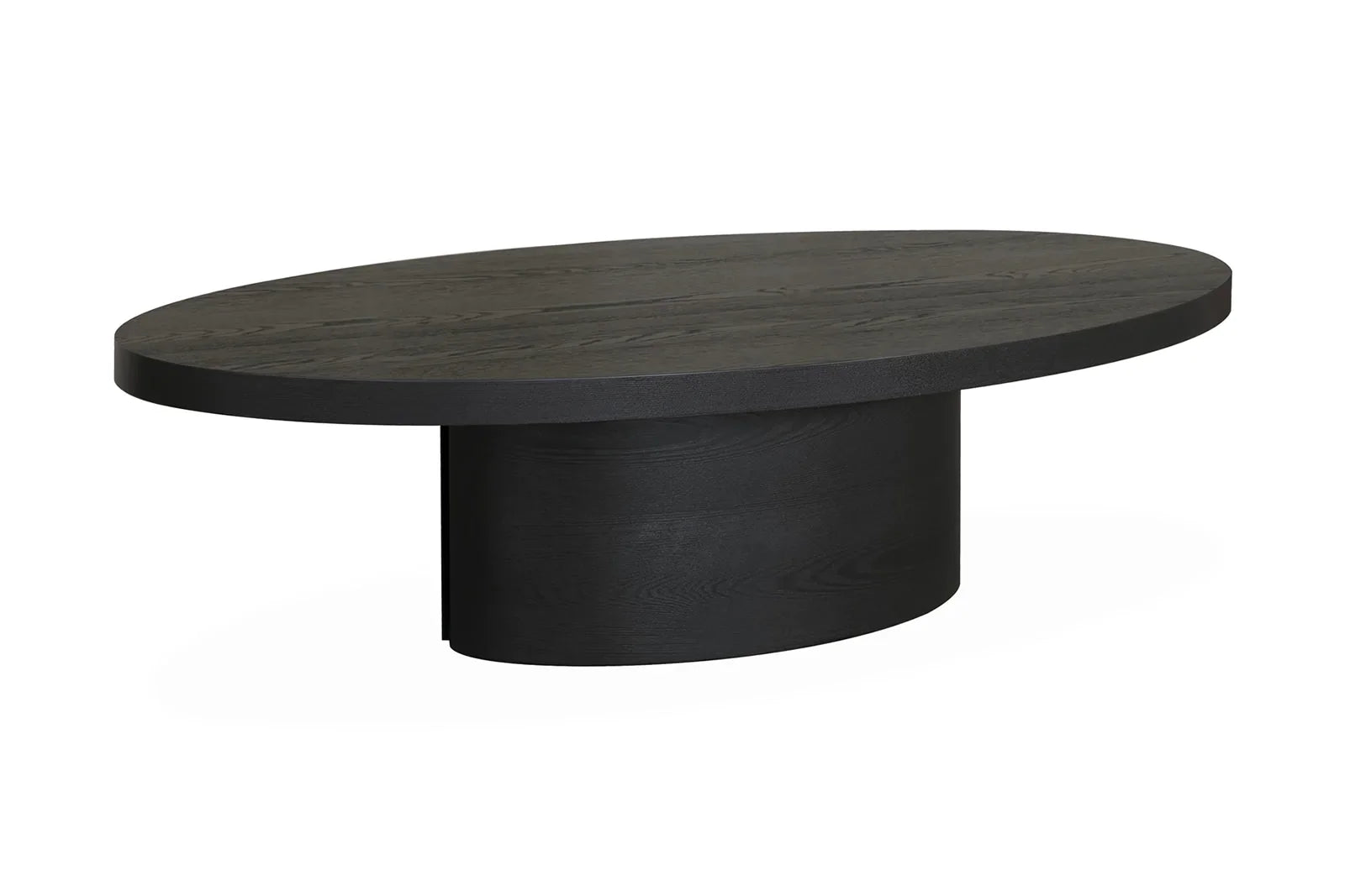 Lugano Textured Dark Oak Coffee Table-Esme Furnishings