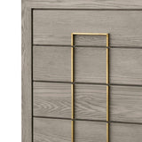 Lucca Tall Chest of Drawers-Esme Furnishings