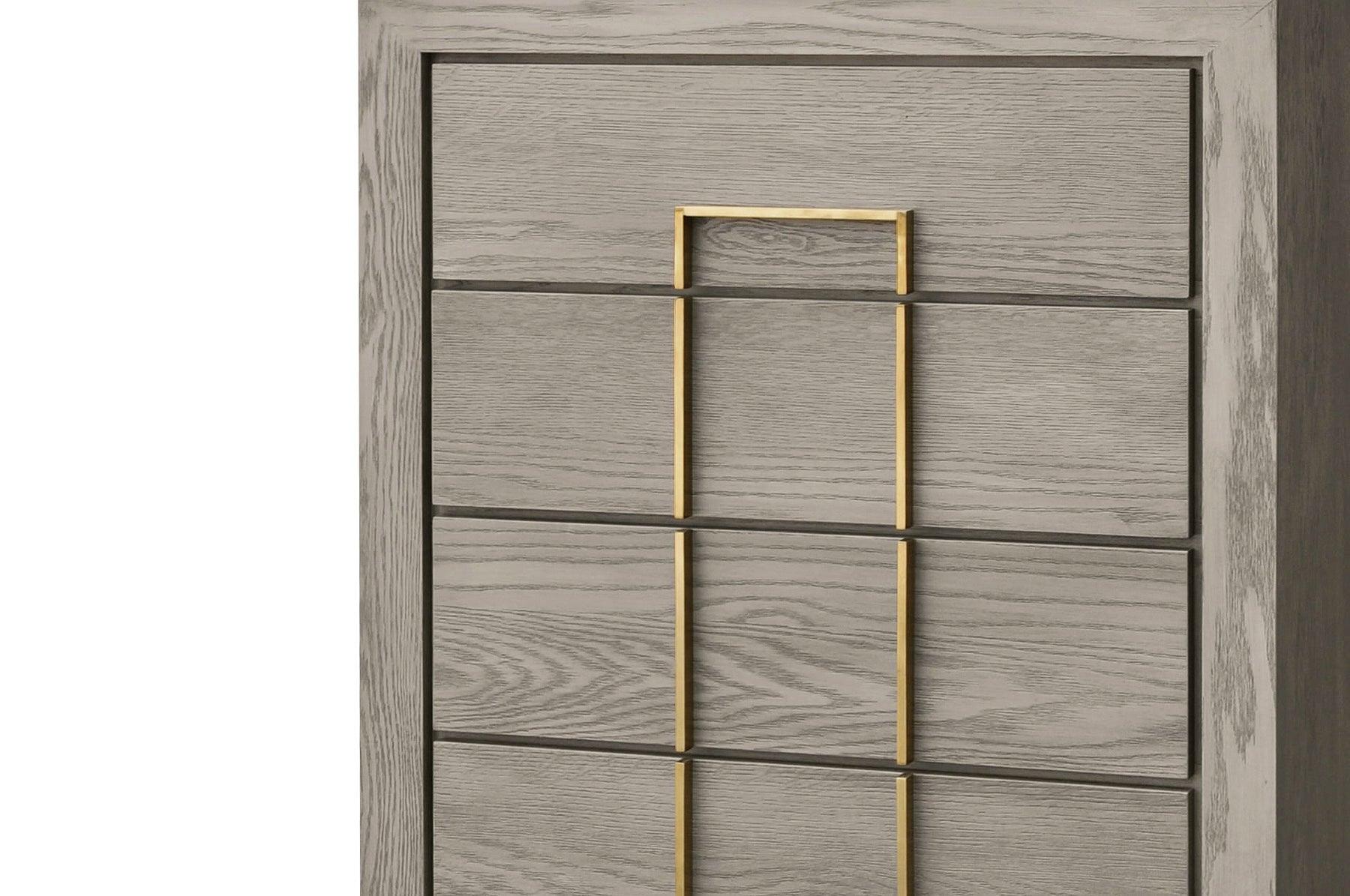 Lucca Tall Chest of Drawers-Esme Furnishings