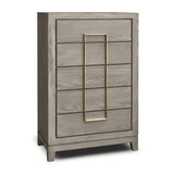 Lucca Tall Chest of Drawers-Esme Furnishings