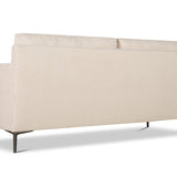 Berkeley Designs Manhattan Sofa in Soft Cream Fabric