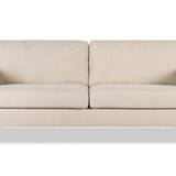 Berkeley Designs Manhattan Sofa in Soft Cream Fabric