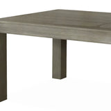 Lucca Textured Grey/Taupe Oak Dining Table-Esme Furnishings