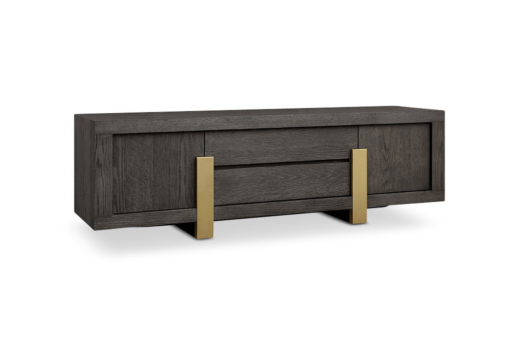 Zhoosh Media Unit-Belmont Interiors