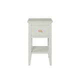 Chilworth Bedside | Grey by D.I. Designs