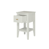 Chilworth Bedside | Grey by D.I. Designs