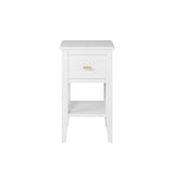 Chilworth Bedside | White by D.I. Designs