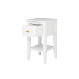 Chilworth Bedside | White by D.I. Designs