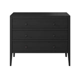 Radford Chest of Drawers - Black by D.I. Designs