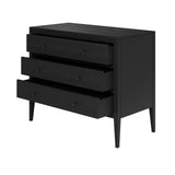 Radford Chest of Drawers - Black by D.I. Designs