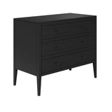 Radford Chest of Drawers - Black by D.I. Designs