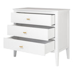 Chilworth Chest of Drawers | White by D.I. Designs