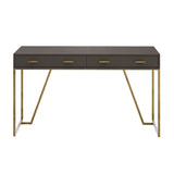 Hampton Desk by DI Designs Brown Shagreen