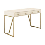 Hampton Desk | Ivory Shagreen DI Designs