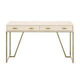 Hampton Desk | Ivory Shagreen DI Designs