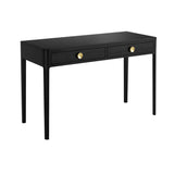 Abberley Desk | Black by D.I. Designs