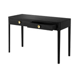 Abberley Desk | Black by D.I. Designs