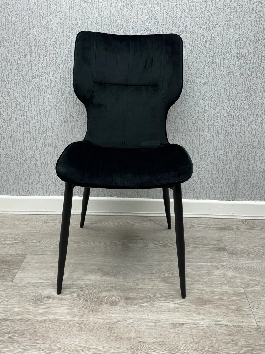 Windsor Luxury Velvet Dining Chair - Belmont Interiors