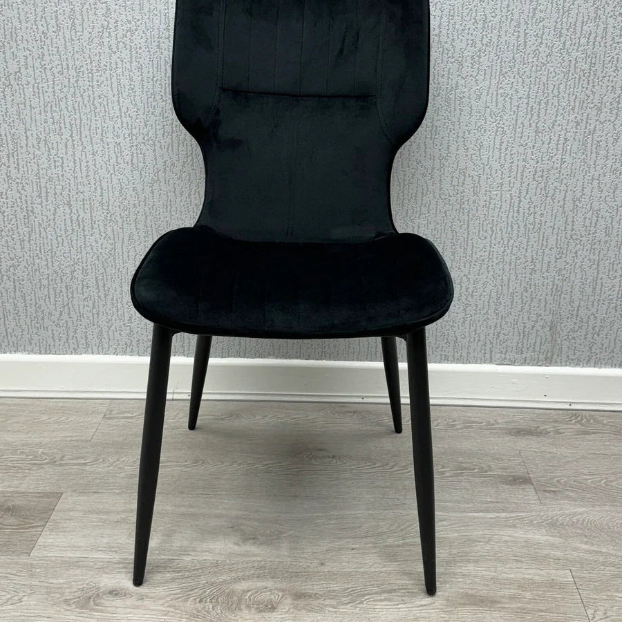 Windsor Luxury Velvet Dining Chair - Belmont Interiors