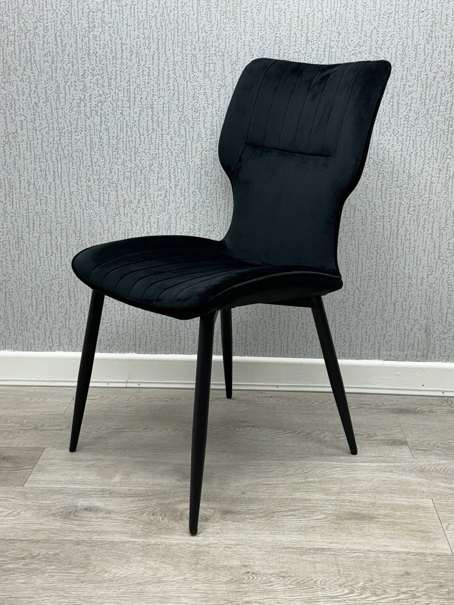 Windsor Luxury Velvet Dining Chair - Belmont Interiors