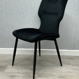 Windsor Luxury Velvet Dining Chair - Belmont Interiors