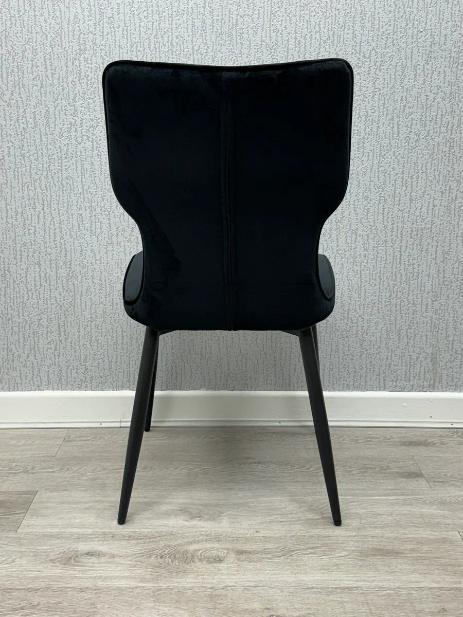 Windsor Luxury Velvet Dining Chair - Belmont Interiors