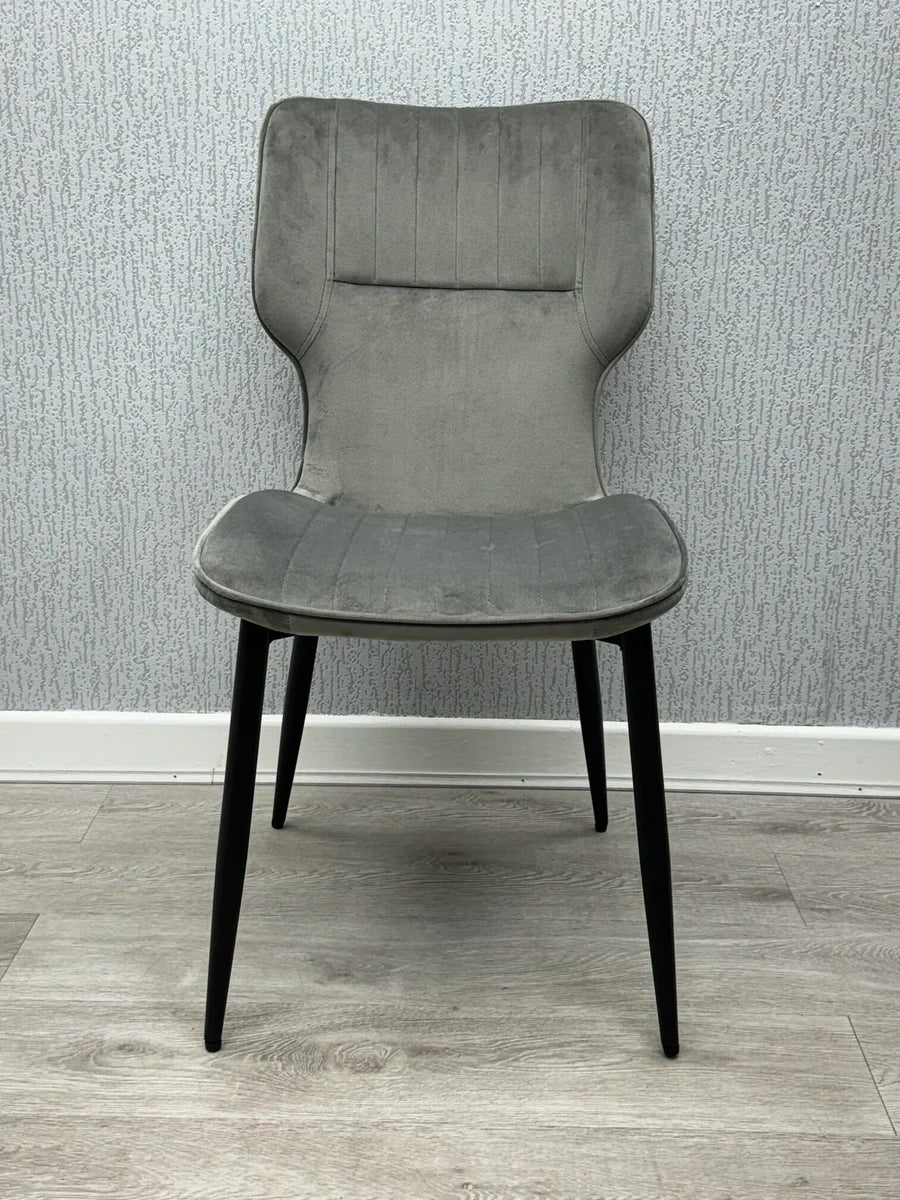 Windsor Luxury Velvet Dining Chair - Belmont Interiors