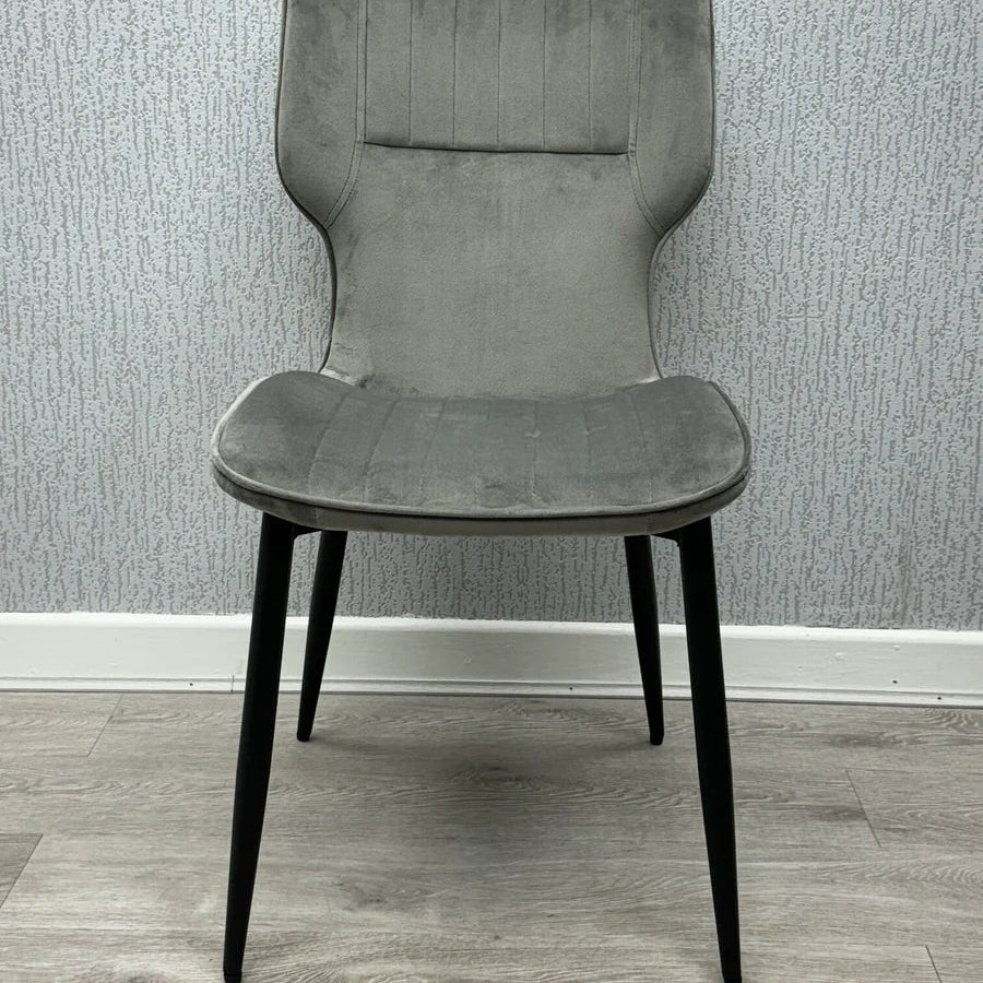 Windsor Luxury Velvet Dining Chair - Belmont Interiors