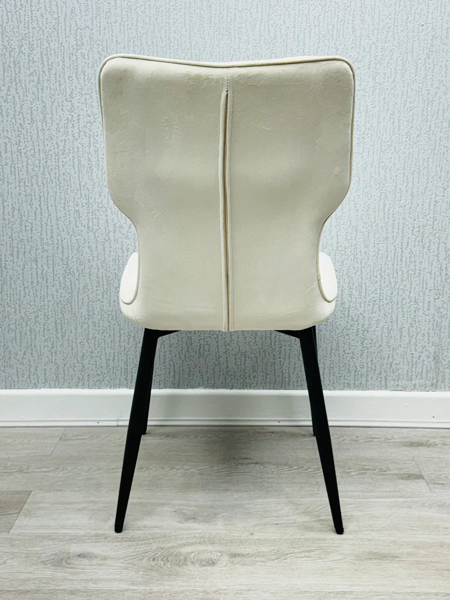 Windsor Luxury Velvet Dining Chair - Belmont Interiors